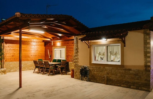 Andravida-Kyllini Villa | Atlas Villa w. private pool & Ionian Sea Vistas