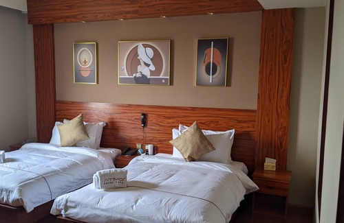 Antananarivo Hotel | Atmosphère Hotel & spa