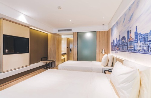 Pudong Hotel | Atour Hotel Expo Center Longyang