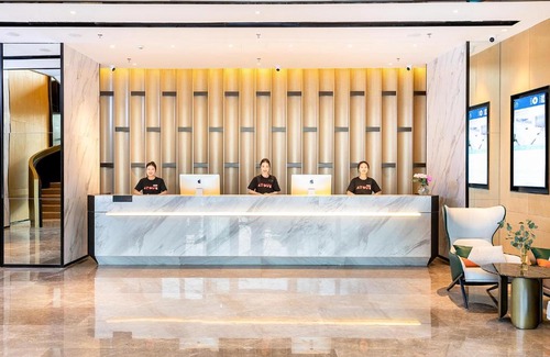 Xiangzhou District Hotel | Atour Hotel Zhuhai Gongbei Fuhuali