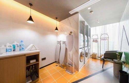 Xiangzhou District Hotel | Atour Hotel Zhuhai Gongbei Fuhuali