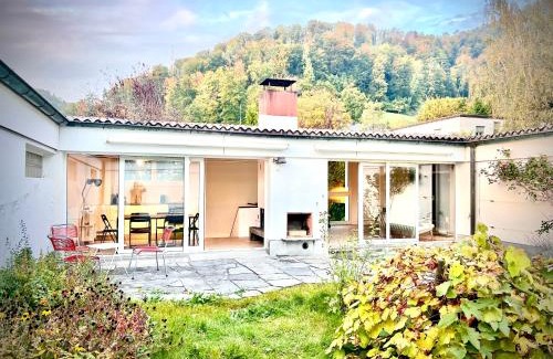 Uetliberg House | Atriumshaus 10 Minuten von Zürich