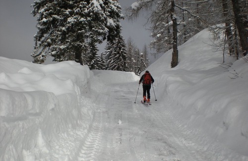 Mezzana Apartment | Attic Overview