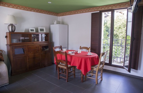 Albaicin Apartment | Attic, With Terrace And Rooms With Spectaculars Views To The Alhambra
