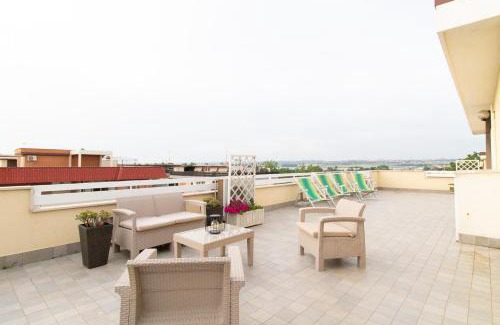 Torvaianica Apartment | Attico Centralissimo Vista Mare