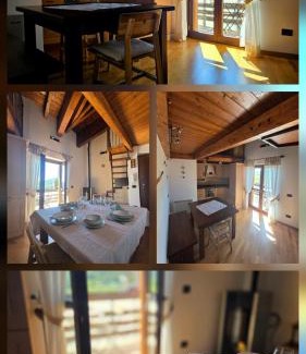 Rocca di Cambio Apartment | Attico e super attico panoramico