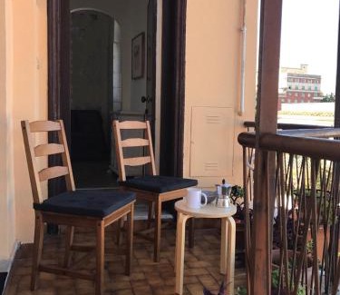 Pigneto Apartment | Attico incantevole, Pìgneto Roma