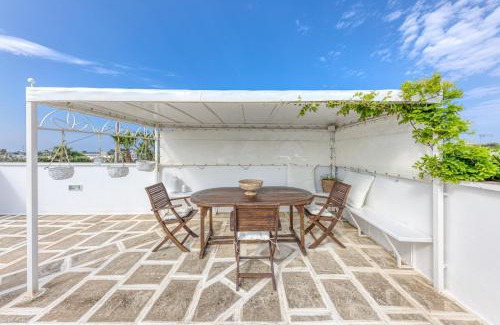 Marina di Mancaversa Apartment | Attico Vinci con piscina