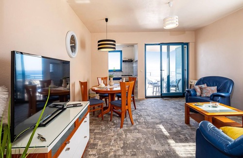 Preko Apartment | Attractive apartment with shared pool and sea view for a great vacation.