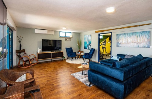 Preko Apartment | Attractive apartment with shared pool and sea view for a great vacation.