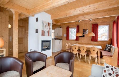 Turracher Hohe Ski Chalet | Attractive chalet with hot tub