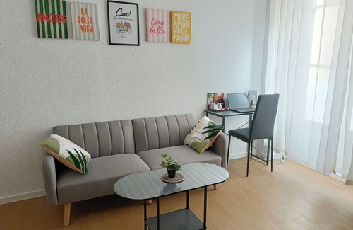 Les 3 Cites Apartment | Attractive T2 apartment in Poitiers city center