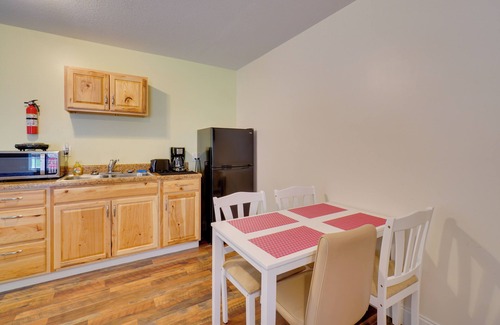 Briceville Apartment | ATV Trail Access: Mountain-View Briceville Studio!