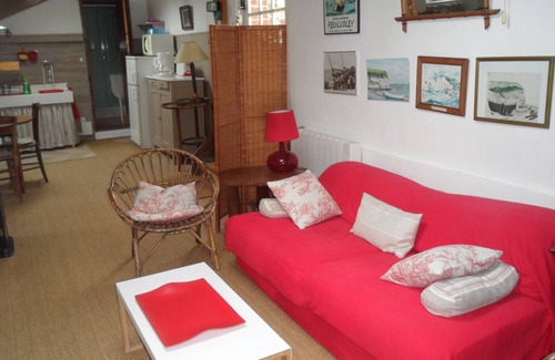 Yport Apartment | Atypical loft with independent garden