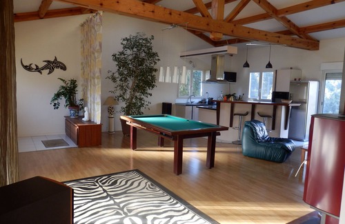 Alata Villa | Atypical villa of 120 M2 large living room with 2 bedrooms and 2 bathrooms