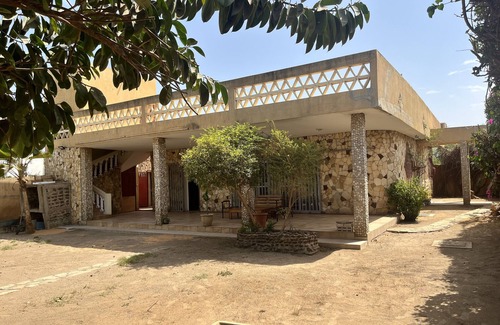 Ndayane House | Atypique Villa de Plain Pied à 150 m de Locean à Ndayane -popenguine/sénégal?