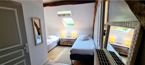 Crotelles House | Au Clos du Coteau, Chambres d'Hôtes