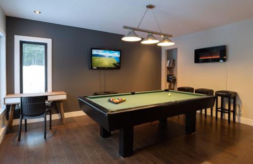 Petite-Riviere-Saint-Francois Ski Chalet | Au Grand Merisier : Chalet alpin