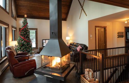 Petite-Riviere-Saint-Francois Ski Chalet | Au Grand Merisier : Chalet alpin