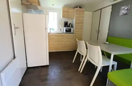 Le Change House | Auberoche campsite * - MOBILE HOME O'HARA 4 people 28m² 4 people
