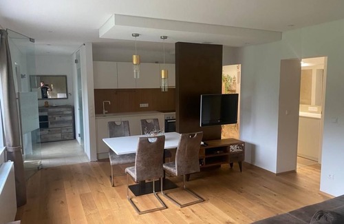 Finkenstein am Faaker See Apartment | Augenblick - Hunde Willkommen-extra Buchbar - Villa Waidblick