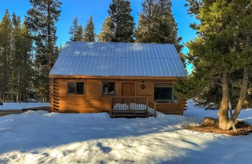 Tahoe Paradise House | Augies Authentic Log Cabin Pets Welcome