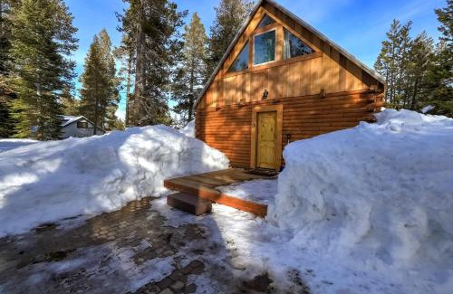 Tahoe Paradise House | Augies Authentic Log Cabin Pets Welcome