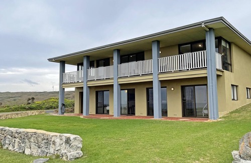 Augusta House | Augusta Beachfront Accommodation - watch the whales go past or over the road for a swim - Augusta Beachfront Accommodation