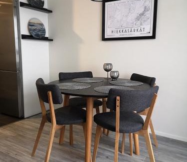 Kalajoki Ski Chalet | Aurinkoranta B4 merinäköalalla