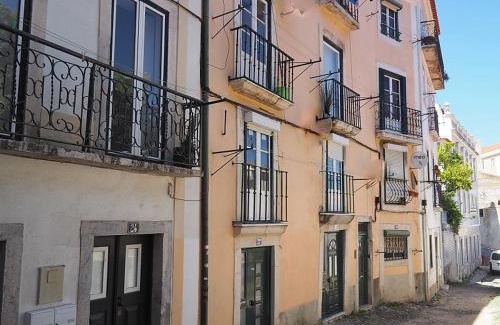 Santo Estevao Apartment | Aurora - Lissabon Altstadt