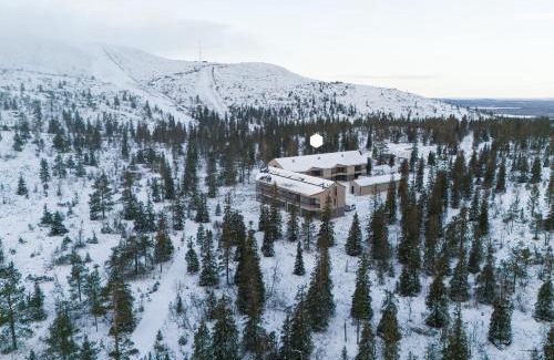 Sirkka Apartment | AuroraLevi Utsuvaara Retreat, Ski-In
