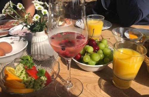 Dargun House | Ausflugsrestaurant & Pension Aalbude & Hausfloßvermietung 15 PS am Kummerower See-Verchen