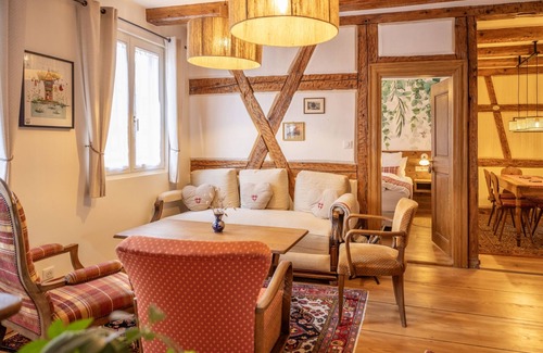 Barr Apartment | Authentic 4* lodging with top-of-the-range comfort