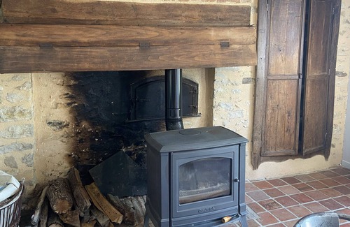 Fougerolles House | Authentic and warm country house