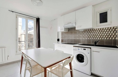 19th Arrondissement Apartment | Authentic apartment - 1BR/5P - La Villette