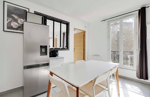 19th Arrondissement Apartment | Authentic apartment - 1BR/5P - La Villette