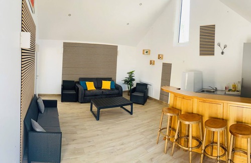 Nouans Cottage | ❤️ Authentic cottage in the heart of the countryside- jacuzzi-ideal for friends-family-celebrations