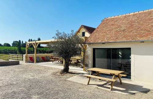 Nouans Cottage | ❤️ Authentic cottage in the heart of the countryside- jacuzzi-ideal for friends-family-celebrations