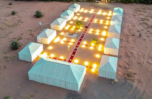 Merzouga RV Rental | Authentic desert experience in Sahara Shooting Stars Camp