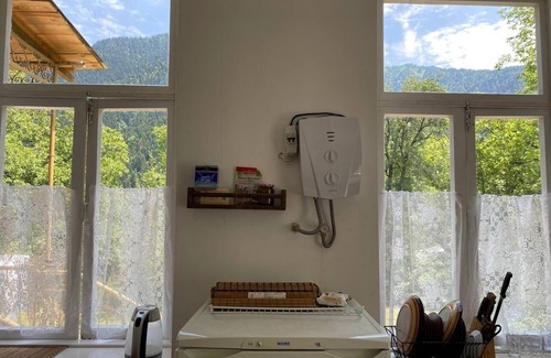 Racha-Lechkhumi and Lower Svaneti House | Authentic house with a huge garden
