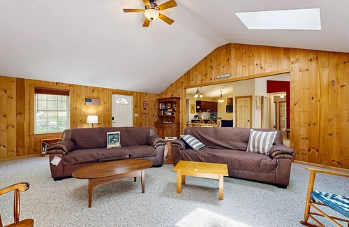 Moultonborough House | Authentic lake house near community beach, hikes, and ski resorts