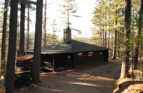 Jay Cabin | Authentic Log Cabin, Secluded Site on the Ausable River