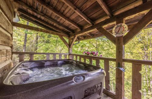 Chalet Village Ski Chalet | Authentic log home with hot tub, fireplace, fire pit and billiards !