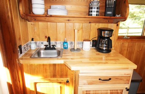 Whitefish Cabin | Authentic Montana Cabin in Fantastic Location