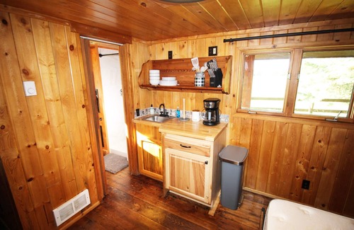 Whitefish Cabin | Authentic Montana Cabin in Fantastic Location