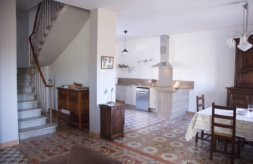 Roquebrun House | Authentic spacious house in charming village with heatable pool and garage