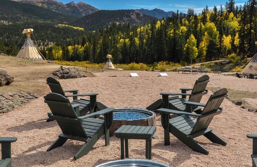 Lake George RV Rental | Authentic Tipi Glamping at Bison Peak Lodge [#3]