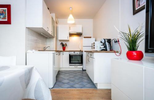 Rouen City Centre Apartment | Aux Jardins de l'Hôtel de ville - Appartement Hypercentre avec Parking Privé