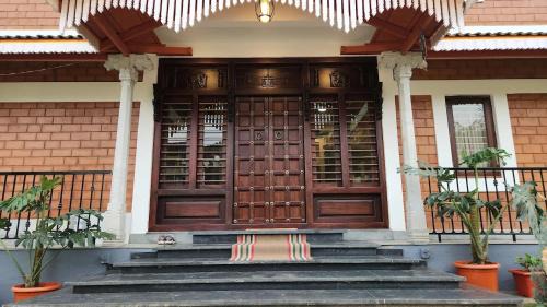 Chikkamagaluru House | AV Retreat with Mountain view