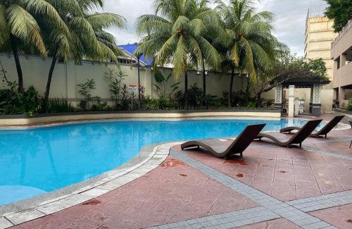 Bagong Lipunan Ng Crame Apartment | Avida Towers New Manila near Crame, Cubao and Greenhills